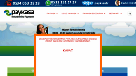 What Paykasatr.net website looked like in 2017 (6 years ago)