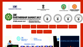 What Partnershipsummit.com website looked like in 2017 (6 years ago)