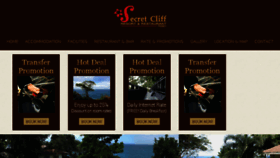 What Phuketsecretcliff.com website looked like in 2017 (6 years ago)
