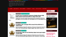 What Penajam.org website looked like in 2017 (6 years ago)
