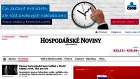 What Probyznysinfo.cz website looked like in 2017 (6 years ago)