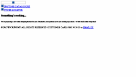 What Pnp.co.za website looked like in 2017 (7 years ago)
