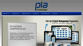 What Piamatbaa.com website looked like in 2017 (6 years ago)
