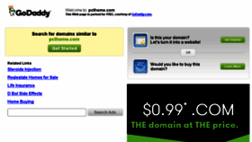 What Pcthome.com website looked like in 2017 (6 years ago)