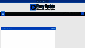 What Pinoy-update.blogspot.com website looked like in 2017 (6 years ago)