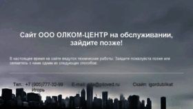 What Piloved.ru website looked like in 2017 (6 years ago)