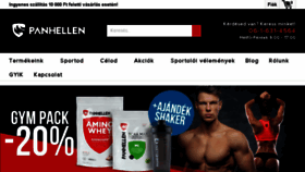 What Panhellen.com website looked like in 2017 (6 years ago)