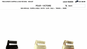 What Pourlavictoire.com website looked like in 2017 (6 years ago)