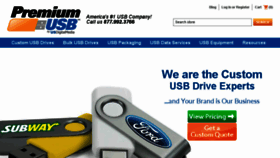 What Premiumusb.com website looked like in 2017 (6 years ago)
