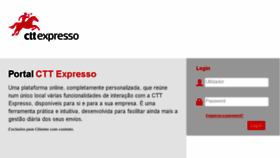 What Portal.cttexpresso.pt website looked like in 2017 (6 years ago)