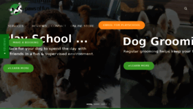 What Pawsoffun.com.au website looked like in 2017 (6 years ago)