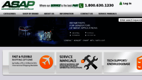 What Partsfortechs.com website looked like in 2017 (6 years ago)
