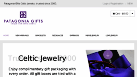What Patagoniagifts.com website looked like in 2017 (6 years ago)