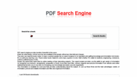 What Pdf-search-engine.com website looked like in 2017 (6 years ago)