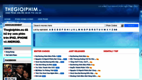 What Phimonline.name website looked like in 2017 (7 years ago)