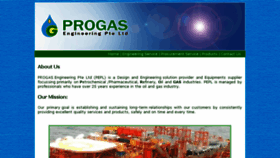 What Progas.com.sg website looked like in 2017 (6 years ago)