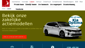What Purmerlease.nl website looked like in 2017 (6 years ago)