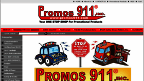 What Promos911.com website looked like in 2017 (6 years ago)