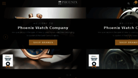 What Phoenixwatch.hk website looked like in 2017 (6 years ago)