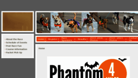 What Phantom5k.com website looked like in 2017 (6 years ago)