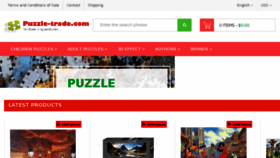 What Puzzle-trade.com website looked like in 2017 (6 years ago)