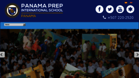 What Panamaprep.com website looked like in 2017 (6 years ago)