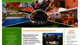 What Pension-samohel.cz website looked like in 2017 (6 years ago)
