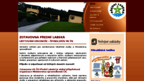 What Prednilabska.cz website looked like in 2017 (6 years ago)