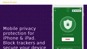 What Privacyapp.co website looked like in 2017 (6 years ago)