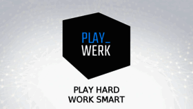 What Play-werk.com website looked like in 2017 (6 years ago)