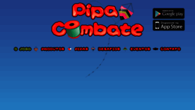What Pipacombate.com website looked like in 2017 (6 years ago)