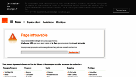 What Pagesperso-orange.fr website looked like in 2017 (6 years ago)