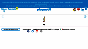What Playmobil.it website looked like in 2017 (6 years ago)