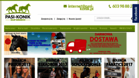 What Pasi-konik.pl website looked like in 2017 (6 years ago)