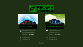 What Pikarekoleji.com website looked like in 2017 (6 years ago)