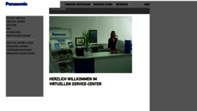 What Panasonic-service.de website looked like in 2017 (6 years ago)
