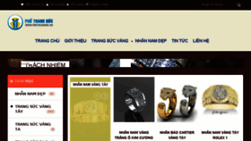 What Photrangsuc.vn website looked like in 2017 (6 years ago)