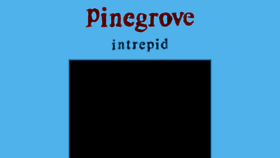 What Pinegroveband.com website looked like in 2017 (6 years ago)