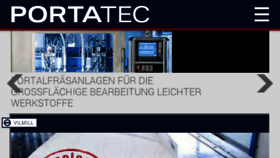 What Portatec.de website looked like in 2017 (6 years ago)