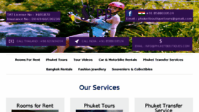 What Phuketboutiques.com website looked like in 2017 (6 years ago)
