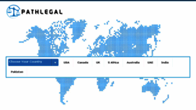 What Pathlegal.com website looked like in 2017 (6 years ago)
