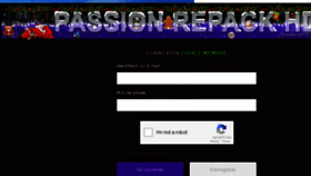 What Passion-repack.com website looked like in 2017 (6 years ago)