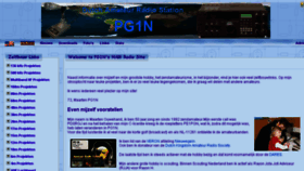What Pg1n.nl website looked like in 2017 (6 years ago)
