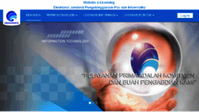 What Pelayananprimaditjenppi.go.id website looked like in 2017 (6 years ago)