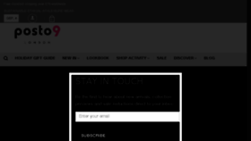 What Posto9activa.com website looked like in 2017 (6 years ago)