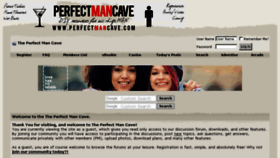 What Perfectmancave.com website looked like in 2017 (6 years ago)