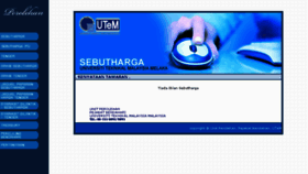 What Perolehan.utem.edu.my website looked like in 2017 (6 years ago)