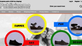 What Publicizeme.co.uk website looked like in 2017 (6 years ago)