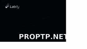 What Proptp.net website looked like in 2017 (6 years ago)