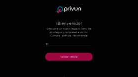 What Privun.com website looked like in 2017 (6 years ago)